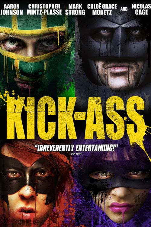 دانلود فیلم Kick-Ass 2010 دوبله فارسی با لینک مستقیم